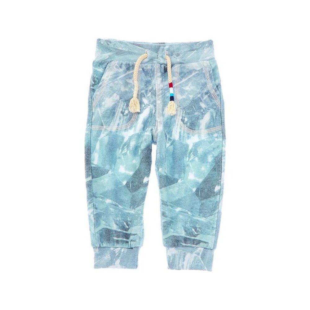 Sol Angeles Girls  Black Diamond Jogger Pant, Black